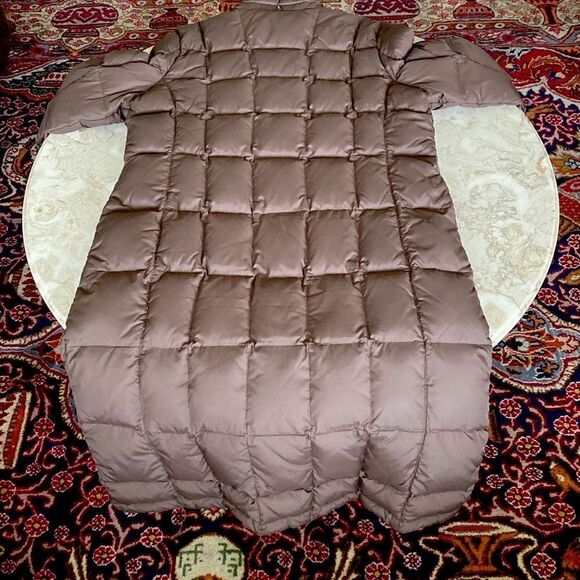 Wind River Down Puffer Coat Aubergine Purple - Picture 6 of 13